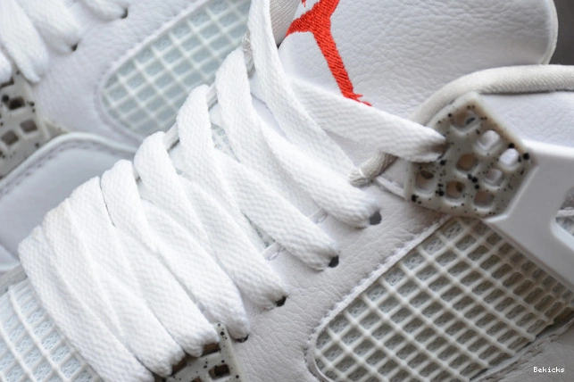 Reps BK jordan ct8527-100 white 4 tech grey air oreo 1108